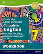 Cambridge Lower Secondary Complete English 7: Workbook (Second Edition)