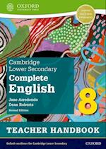 Cambridge Lower Secondary Complete English 8: Teacher Handbook (Second Edition)