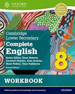 Cambridge Lower Secondary Complete English 8: Workbook (Second Edition)