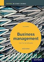 Business Management Study Guide: Oxford IB Diploma Programme