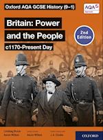 Oxford AQA GCSE History (9-1): Britain: Power and the People c1170-Present Day Student Book Second Edition ebook