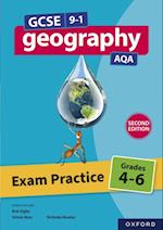 GCSE 9-1 Geography AQA: Exam Practice: Grades 4-6 eBook Second Edition