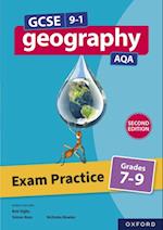 GCSE 9-1 Geography AQA: Exam Practice: Grades 7-9 eBook Second Edition