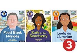 Hero Academy Non-fiction: Oxford Reading Level 9, Book Band Gold: Class Pack