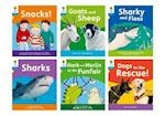 Oxford Reading Tree: Floppy's Phonics Decoding Practice: Oxford Level 3: Mixed Pack of 6