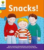 Oxford Reading Tree: Floppy's Phonics Decoding Practice: Oxford Level 3: Snacks!