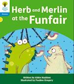 Oxford Reading Tree: Floppy's Phonics Decoding Practice: Oxford Level 3: Herb and Merlin at the Funfair