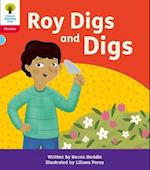 Oxford Reading Tree: Floppy's Phonics Decoding Practice: Oxford Level 4: Roy Digs and Digs