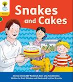 Oxford Reading Tree: Floppy's Phonics Decoding Practice: Oxford Level 5: Snakes and Cakes