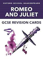Oxford School Shakespeare GCSE Romeo & Juliet Revision Cards