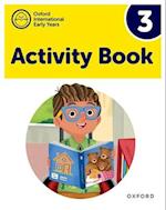 Oxford International Early Years: Activity Book 3