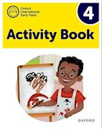 Oxford International Early Years: Activity Book 4