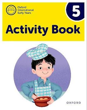 Oxford International Pre-Primary Programme: Activity Book 5