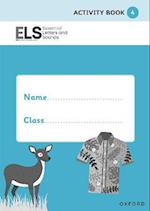 Essential Letters and Sounds: Essential Letters and Sounds: Activity Book 4 Pack of 10