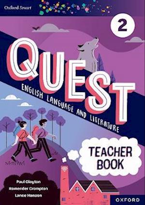 Oxford Smart Quest English Language and Literature Teacher Book 2