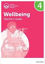 Oxford International Wellbeing: Teacher's Guide 4