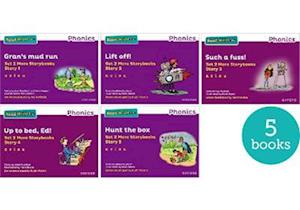 Read Write Inc. Phonics: Purple Set 2 More Storybooks (Mixed Pack of 5)