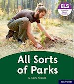 Essential Letters and Sounds: Essential Phonic Readers: Oxford Reading Level 4: All Sorts of Parks