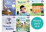 Essential Letters and Sounds: Essential Phonic Readers: Oxford Reading Level 3: Level 3+ Mixed Pack of 6