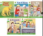 Oxford Reading Tree: Biff, Chip and Kipper Stories: Oxford Level 2: First Sentences: Mixed Pack 5