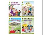 Oxford Reading Tree: Biff, Chip and Kipper Stories: Oxford Level 7: Mixed Pack of 4