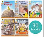 Oxford Reading Tree: Biff, Chip and Kipper Stories: Oxford Level 8: Class Pack of 30