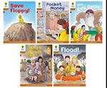 Oxford Reading Tree: Biff, Chip and Kipper Stories: Oxford Level 8: Mixed Pack 5