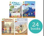 Oxford Reading Tree: Biff, Chip and Kipper Stories: Oxford Level 8: Class Pack of 24