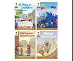 Oxford Reading Tree: Biff, Chip and Kipper Stories: Oxford Level 8: Mixed Pack of 4