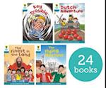 Oxford Reading Tree: Biff, Chip and Kipper Stories: Oxford Level 9: Class Pack of 24