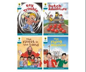 Oxford Reading Tree: Biff, Chip and Kipper Stories: Oxford Level 9: Mixed Pack of 4