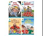 Oxford Reading Tree: Biff, Chip and Kipper Stories: Oxford Level 9: Mixed Pack of 4