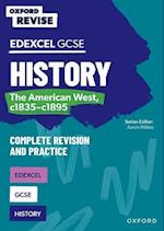 Oxford Revise: Edexcel GCSE History: The American West, c1835-c1895 Complete Revision and Practice