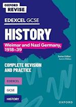 Oxford Revise: Edexcel GCSE History: Weimar and Nazi Germany, 1918-39 Complete Revision and Practice