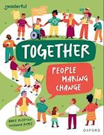 Readerful Independent Library: Oxford Reading Level 12: Together: People making change