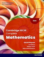 Cambridge IGCSE Complete Mathematics Core: Student Book Sixth Edition