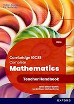 Cambridge IGCSE Complete Mathematics Core: Teacher Handbook Sixth Edition