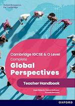 Cambridge IGCSE & O Level Complete Global Perspectives: Teacher Handbook