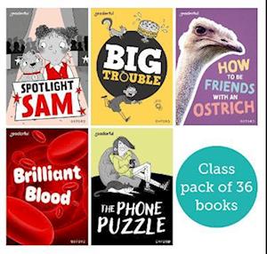 Readerful Rise: Oxford Reading Level 7: Class Pack