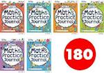 White Rose Maths Practice Journals Primary School Super Easy Buy Pack