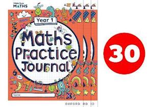 White Rose Maths Practice Journals Year 1 Workbooks: Pack of 30