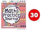 White Rose Maths Practice Journals Year 7 Workbooks: Pack of 30