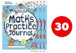 White Rose Maths Practice Journals Year 8 Workbooks: Pack of 30