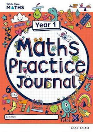 White Rose Maths Practice Journals Year 1 Workbook: Single Copy