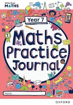 White Rose Maths Practice Journals Year 7 Workbook: Single Copy