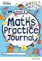 White Rose Maths Practice Journals Year 8 Workbook: Single Copy