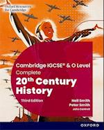 Cambridge IGCSE & O Level Complete 20th Century History: Student Book Third Edition