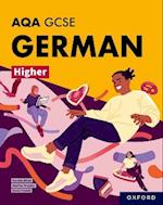 AQA GCSE German Higher: AQA GCSE German Higher Student Book