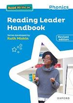 Read Write Inc. Phonics: Reading Leader Handbook