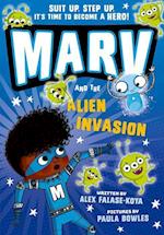 Marv and the Alien Invasion